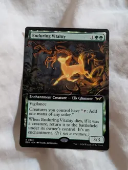 Enduring Vitality (Extended Art) Duskmourn: House of Horror Regular - Image 1