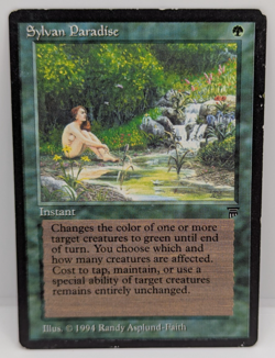 Sylvan Paradise Legends Regular MP MTG - Image 1