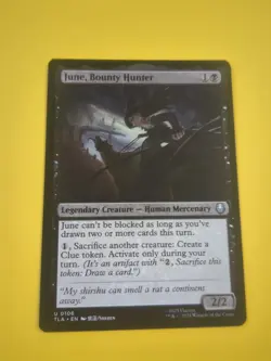 June, Bounty Hunter *Uncommon* Magic MtG x1 Avatar: The Last Airbender - Image 1