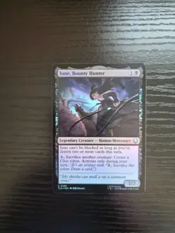 MTG Avatar: The Last Airbender - June, Bounty Hunter #106 - FOIL - Image 1