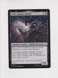 MAGIC THE GATHERING MTG AVATAR: THE LAST AIRBENDER JUNE, BOUNTY HUNTER (CB) - Image 1