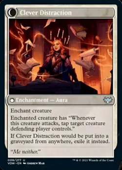 DISTRACTING GEIST x4 ~mtg NM-M Innistrad: Crimson Vow 4 Unc - Image 2