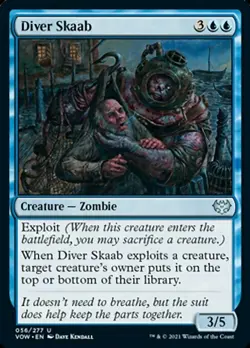 DIVER SKAAB x4 ~mtg NM-M Innistrad: Crimson Vow 4 Unc - Image 1