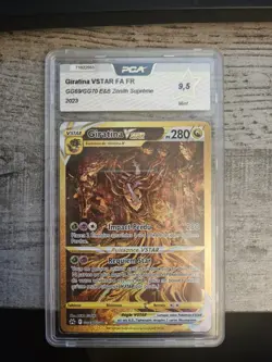 Pokemon Giratina VSTAR GOLD GG69/GG70 - Zenith Supreme EB 12.5 FR PCA 9,5 - Image 1