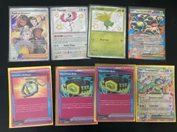 Modern Pokemon Card Binder Lot Collection - Illustration Rare, FA's, Ex’s, Promo - Image 2
