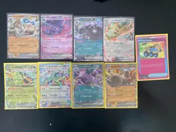 Modern Pokemon Card Binder Lot Collection - Illustration Rare, FA's, Ex’s, Promo - Image 3