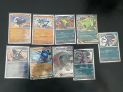 Modern Pokemon Card Binder Lot Collection - Illustration Rare, FA's, Ex’s, Promo - Image 4