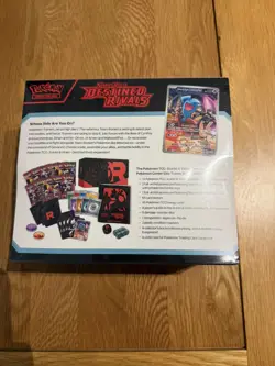 Pokemon Center Destined Rivals ETB Elite Trainer Box Sealed ✅ - Image 3