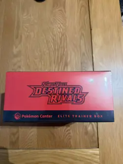 Pokemon Center Destined Rivals ETB Elite Trainer Box Sealed ✅ - Image 4