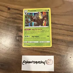 Pokemon TCG - Trevenant 17/196 - Holo Rare - Lost Origin - LP - Image 1