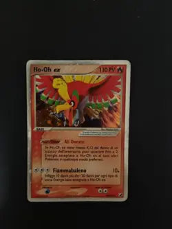 Pokemon TCG Ho-oh ex EX Forze Segrete 104/115 Holo Rara EX MP - Image 1