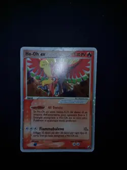 Pokemon TCG Ho-oh ex EX Forze Segrete 104/115 Holo Rara EX MP - Image 2