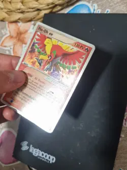 Pokemon TCG Ho-oh ex EX Forze Segrete 104/115 Holo Rara EX MP - Image 4