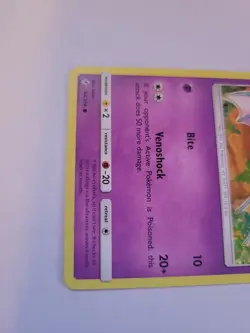 Pokemon TCG Zubat Unbroken Bonds 64/214 Regular Common .08 - Image 2