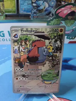 Probopass 182/167 Sv06: Twilight Masquerade Holo Pokemon NM - Image 1