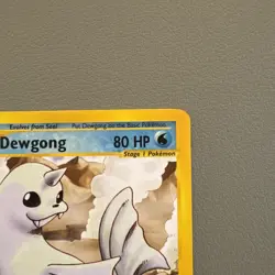 Pokemon TCG Dewgong Skyridge 7/144 Rare - MINT CONDITION! - Image 2