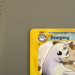 Pokemon TCG Dewgong Skyridge 7/144 Rare - MINT CONDITION! - Image 3