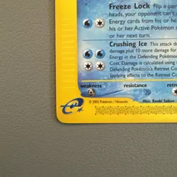 Pokemon TCG Dewgong Skyridge 7/144 Rare - MINT CONDITION! - Image 4