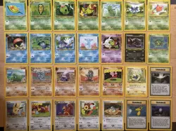 Pokemon Karten Sammlung | Pokemon Karten ~ Neo Entdeckung Set - Vintage (28x) - Image 1