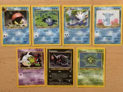 Pokemon Karten Sammlung | Pokemon Karten ~ Neo Entdeckung Set - Vintage (28x) - Image 4
