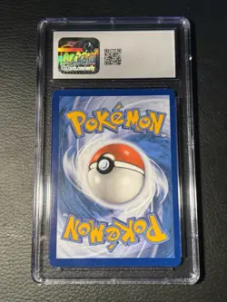 Pokemon 2023 Rayquaza VMAX Holo Full Art Crown Zenith 101/159 CGC 9.5 MINT+ - Image 2