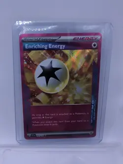 Enriching Energy 191/191 ACE SPEC Rare - Surging Sparks - Pokemon TCG NM - Image 1