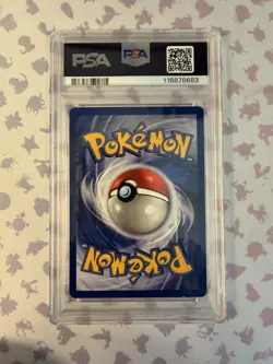 Pikachu 58/102 1st Edition Yellow Cheeks Pokemon PSA 5 Signed Veronica Taylor 10 - Image 2