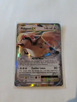Pokemon TCG Pidgeot-EX XY Evolutions 64/108 Holo Holo Rare EX - Image 1