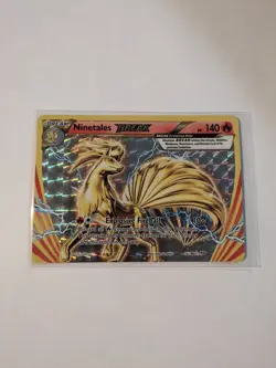 Ninetales BREAK ULTRA RARE 16/108 Pokemon Xy Evolutions HOLO 2016 - Image 1