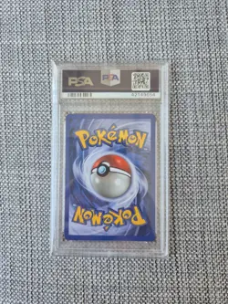 Typhlosion PSA 9 Neo Genesis 1st Edition 18/111 English Holo Pokemon Card - Image 2