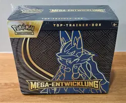 Pokemon - Mega-Entwicklung (Mega Lucario) - Top-Trainer-Box DE OVP 0036 - Image 1