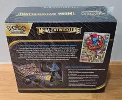 Pokemon - Mega-Entwicklung (Mega Lucario) - Top-Trainer-Box DE OVP 0036 - Image 4