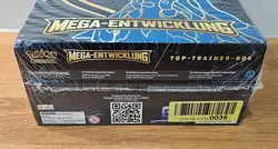 Pokemon - Mega-Entwicklung (Mega Lucario) - Top-Trainer-Box DE OVP 0036 - Image 5