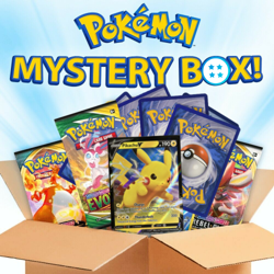 Pokemon Mystery Booster mit OVP Booster Vintage Chance Box! Rare Full Arts - Image 1