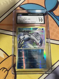 Lugia 15/95 Call of Legends Reverse Holo CGC Graded 10 Pokemon TCG - Image 1