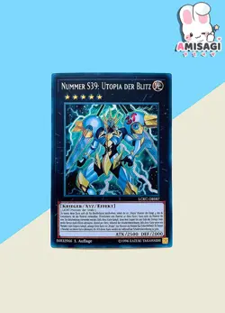 Yu-Gi-Oh! - Karte Nummer S39: Utopia der Blitz LCKC-DE087 TCG Deutsch - Image 1