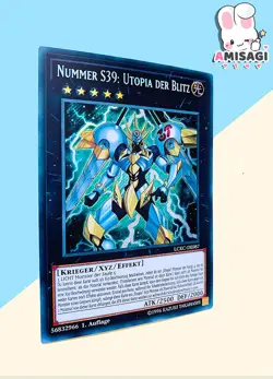 Yu-Gi-Oh! - Karte Nummer S39: Utopia der Blitz LCKC-DE087 TCG Deutsch - Image 2