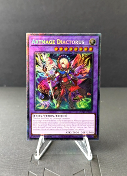 Yu-Gi-Oh! Artmage Diactorus DUAD-EN032 Starlight Rare 1st Edition - Image 1
