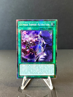 Yu-Gi-Oh! Artmage Varnish -Alteration- DUAD-EN058 Starlight Rare 1st Edition - Image 1