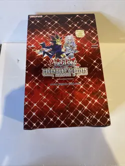 Yu-Gi-Oh! Trading Cards: Legendary Duelist Season 3 Display Booster Box:... - Image 1