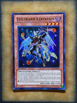 Yugioh Evilswarm Kerykeion LTGY-EN094 Super Rare 1st Ed LP - Image 1