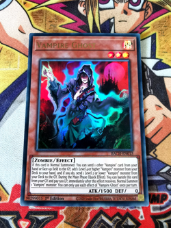 Vampire Ghost bach-en015 1st Edition (VLP) Ultra Rare Yu-Gi-Oh! - Image 1