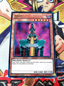 Jinzo dusa-en045 1st Edition (NM) Ultra Rare Yu-Gi-Oh! - Image 1