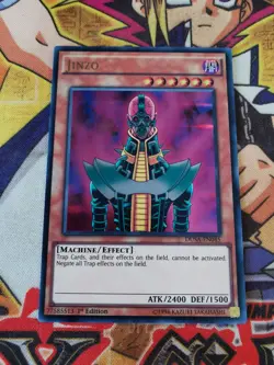 Jinzo dusa-en045 1st Edition (NM) Ultra Rare Yu-Gi-Oh! - Image 3