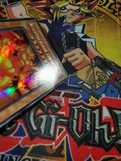 Infernal Flame Emperor sd3-en001 1st Edition (LP/MP) Ultra Rare Yu-Gi-Oh! - Image 2