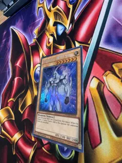 1x Yugioh 1st Edition Elemental Hero Neos MAMA-EN106 Secret Pharaoh's Rare - Image 4
