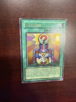 Question Yu-Gi-Oh! PGD-104 Ultra Rare Original Print LP - Image 2
