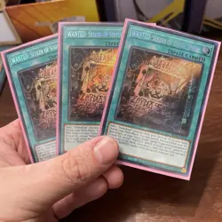 Yu-Gi-Oh! Wanted: Seeker of Sinful Spoils MP24-EN112 Secret Rare Playset - Image 1