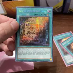 Yu-Gi-Oh! Wanted: Seeker of Sinful Spoils MP24-EN112 Secret Rare Playset - Image 3