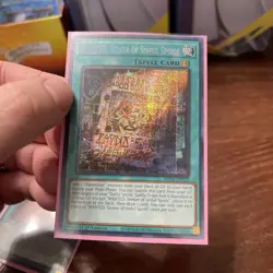 Yu-Gi-Oh! Wanted: Seeker of Sinful Spoils MP24-EN112 Secret Rare Playset - Image 4